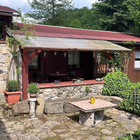 Apartamento U Myslivce Chřibská Exterior foto