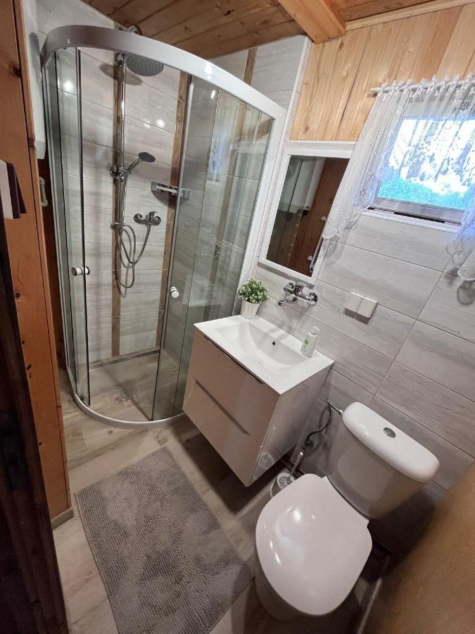 Apartamento U Myslivce Chřibská Exterior foto