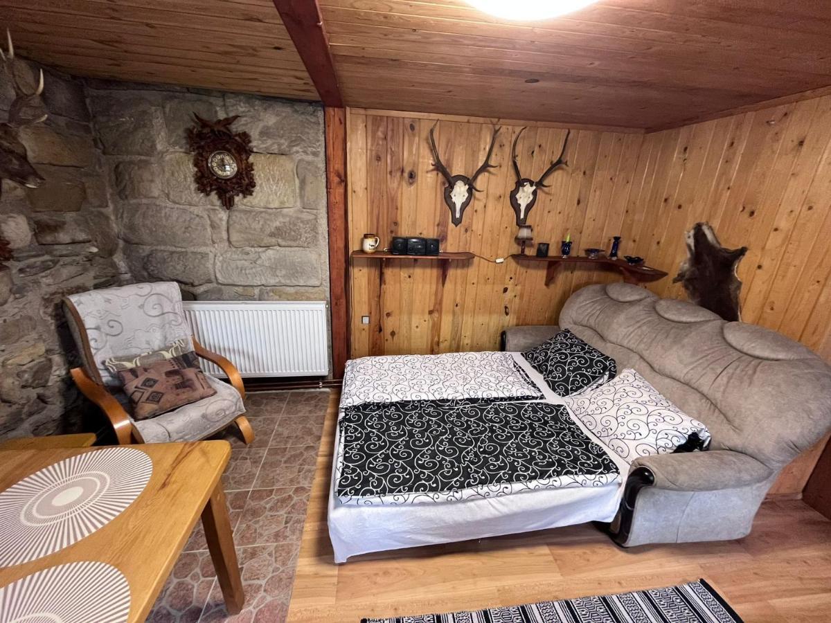 Apartamento U Myslivce Chřibská Exterior foto